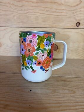 Corkcicle Rifle Paper Co mug